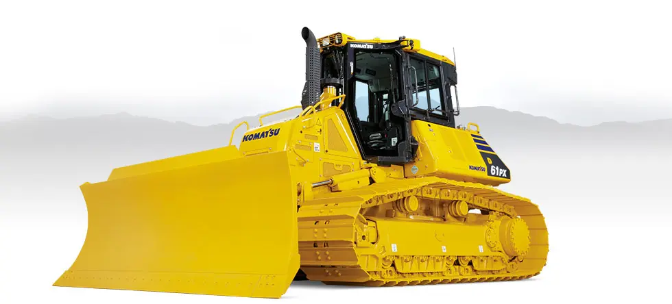 Komatsu D61PX-24 mid-size dozer