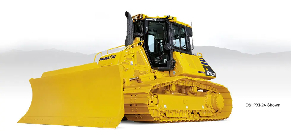 Komatsu D61EXi-24 mid-size dozer