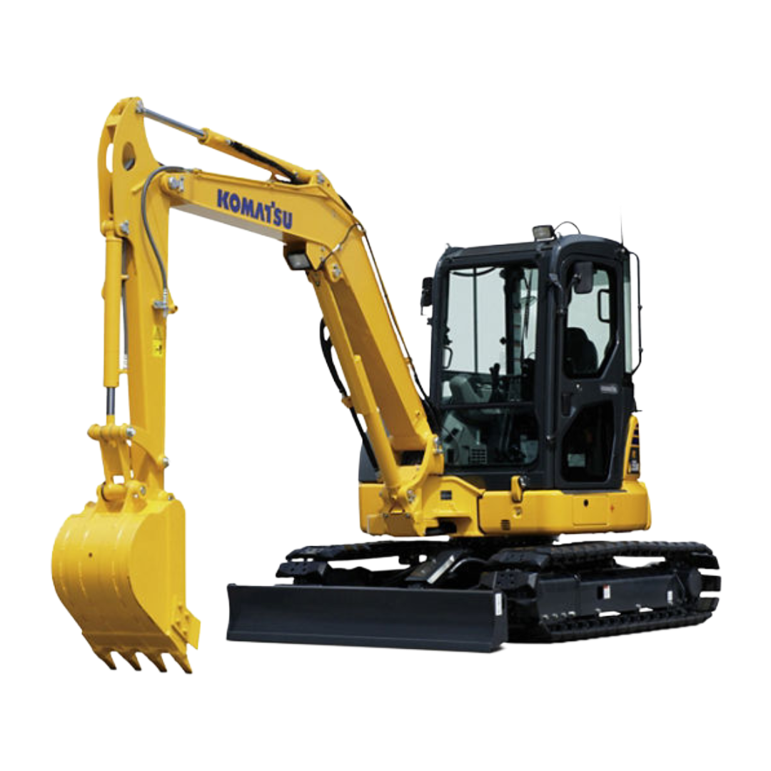 Excavator - Compact Icon