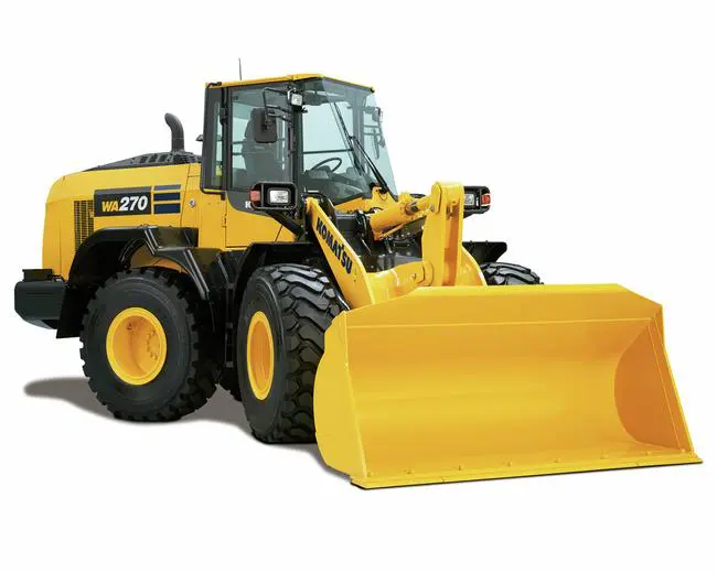Komatsu WA270-8 mid-sized wheel loader